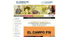 Desktop Screenshot of campopsi.com.ar