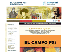 Tablet Screenshot of campopsi.com.ar